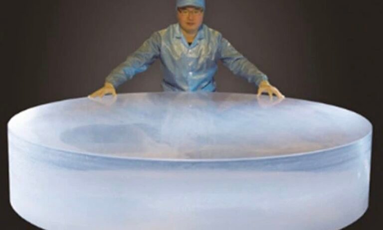 ultra large quartz cutting machine