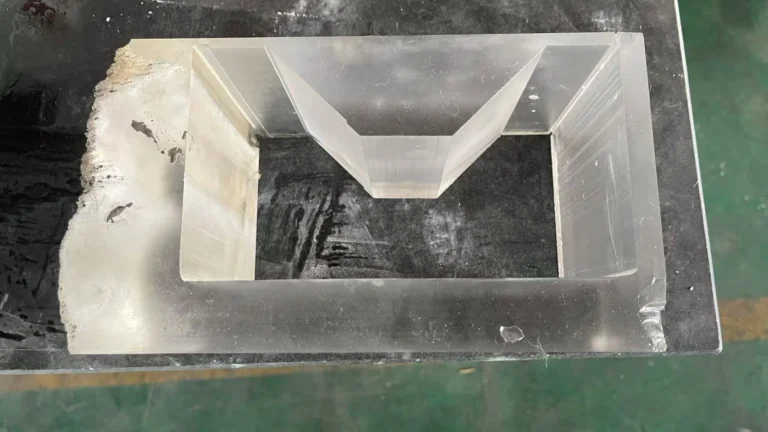 Vertical Contour Cutting Machine，inner hole cut