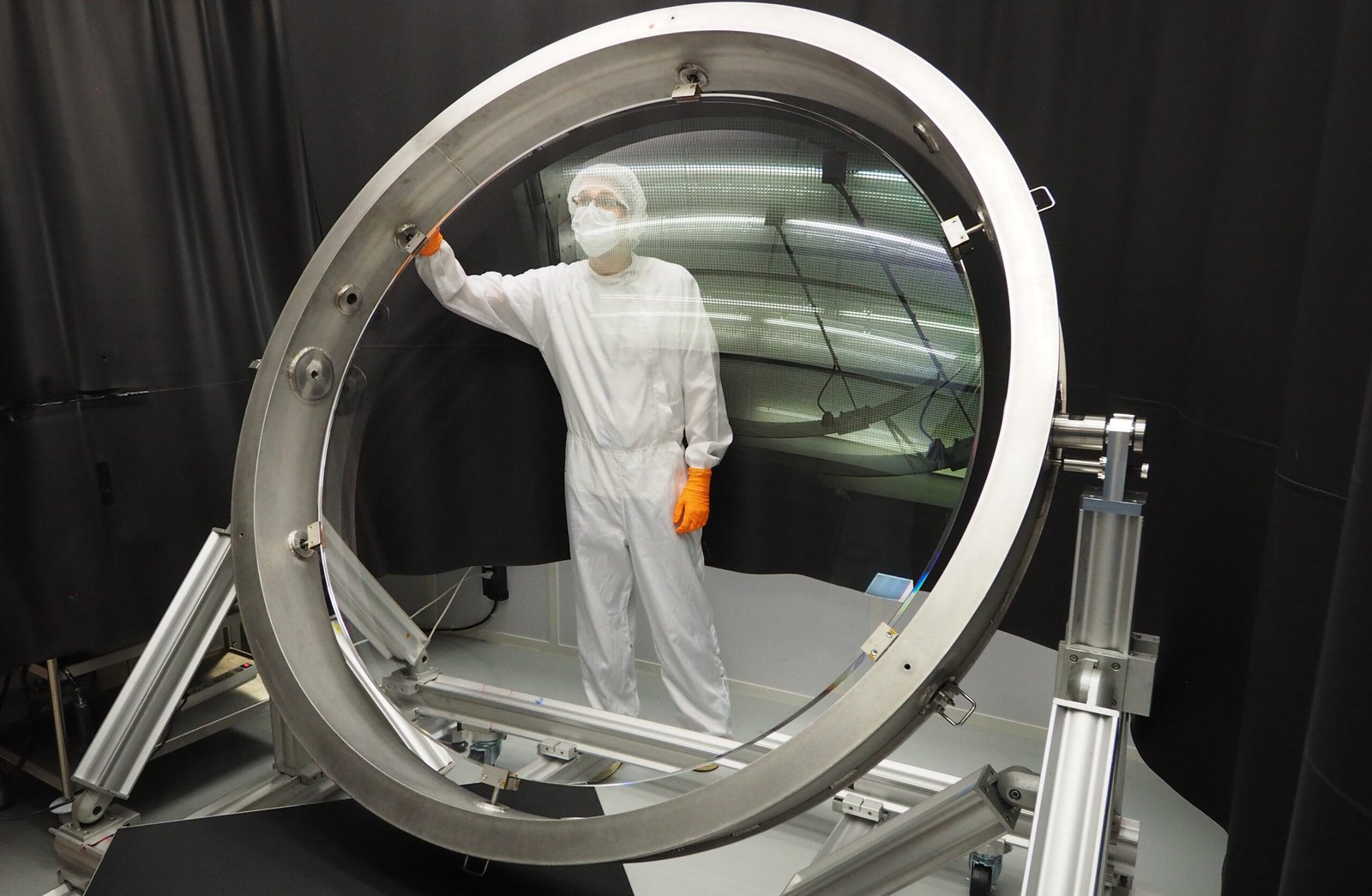 Astronomical Optics Pre-Cutting